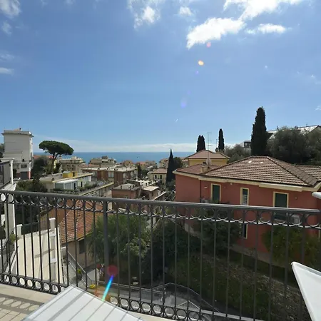 Luxury Apartament Con Garage Vista Mare Per 6 Persone *